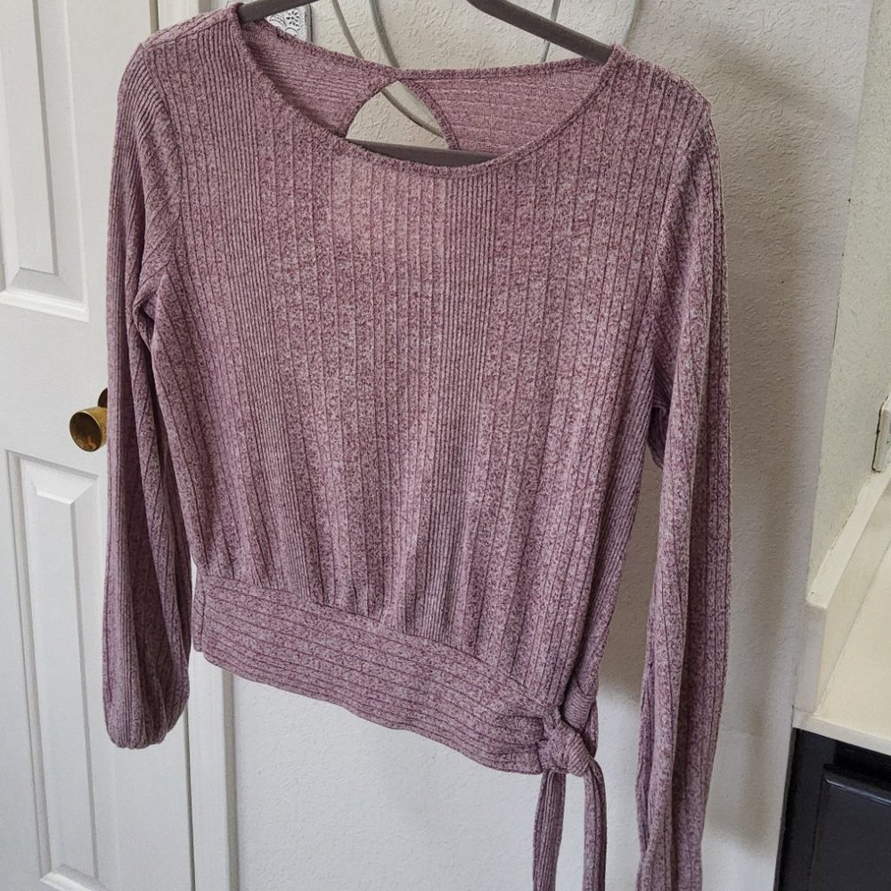 Pink Sweater